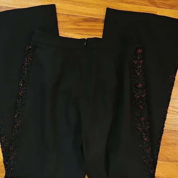 Oscar de la Renta Black Trousers - Picture 4 of 4